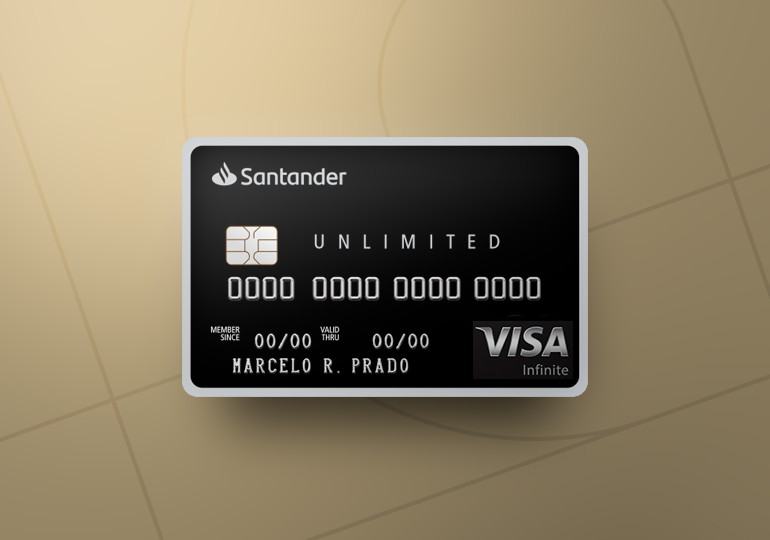 Santander unlimited: conheça o cartão que oferece até 7 cartões adicionais