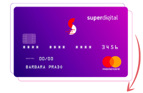 Recomendação: cartão de crédito superdigital