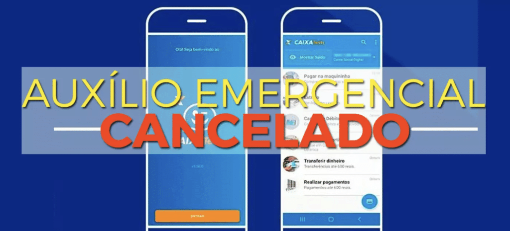 Seu auxílio emergencial foi cancelado? saiba os principais motivos