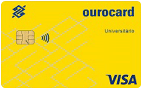 cartao de credito ourocard banco do brasil universitario visa international