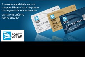 cartao de credito porto seguro