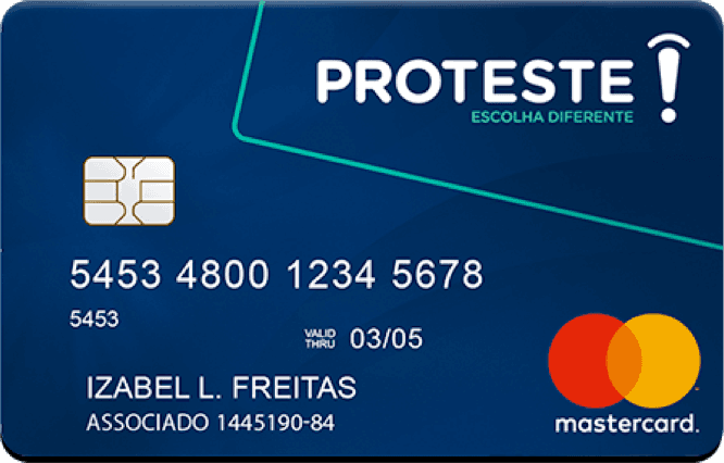 Cartao de credito Proteste 1