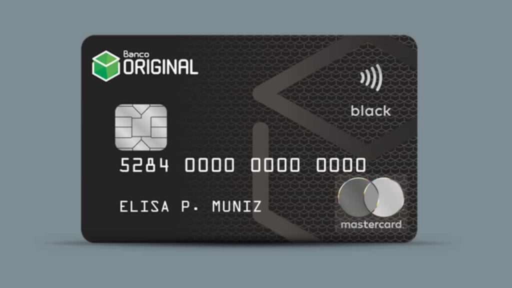Original Mastercard Black
