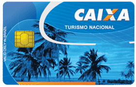 cartao de credito cartao turismo caixa visa nacional 280 179