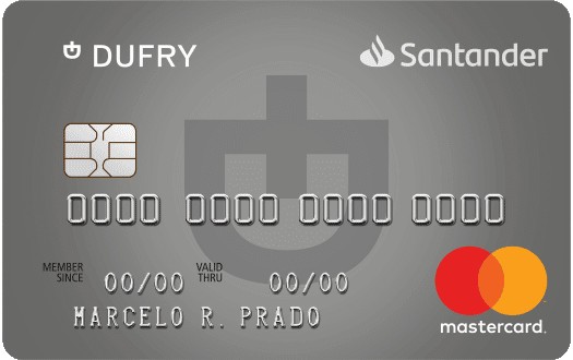 cartao de credito santander dufry platinum mastercard