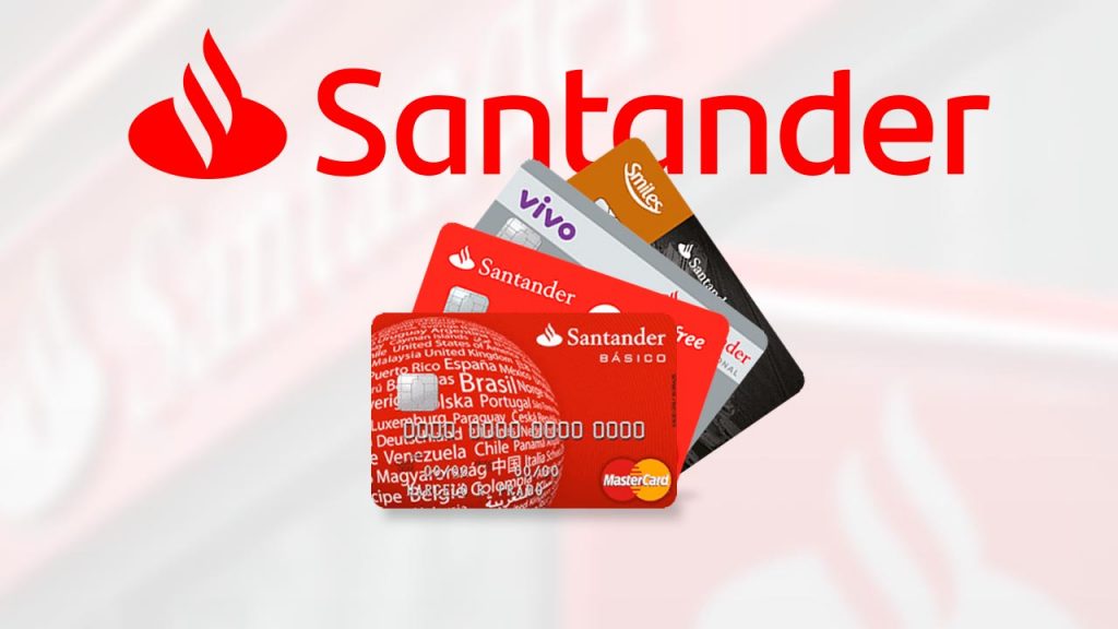 cartao de debito Santander