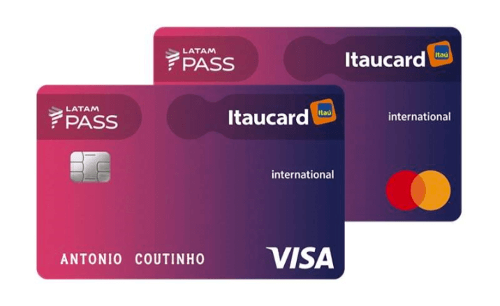 cartao itaucard latam pass internacional